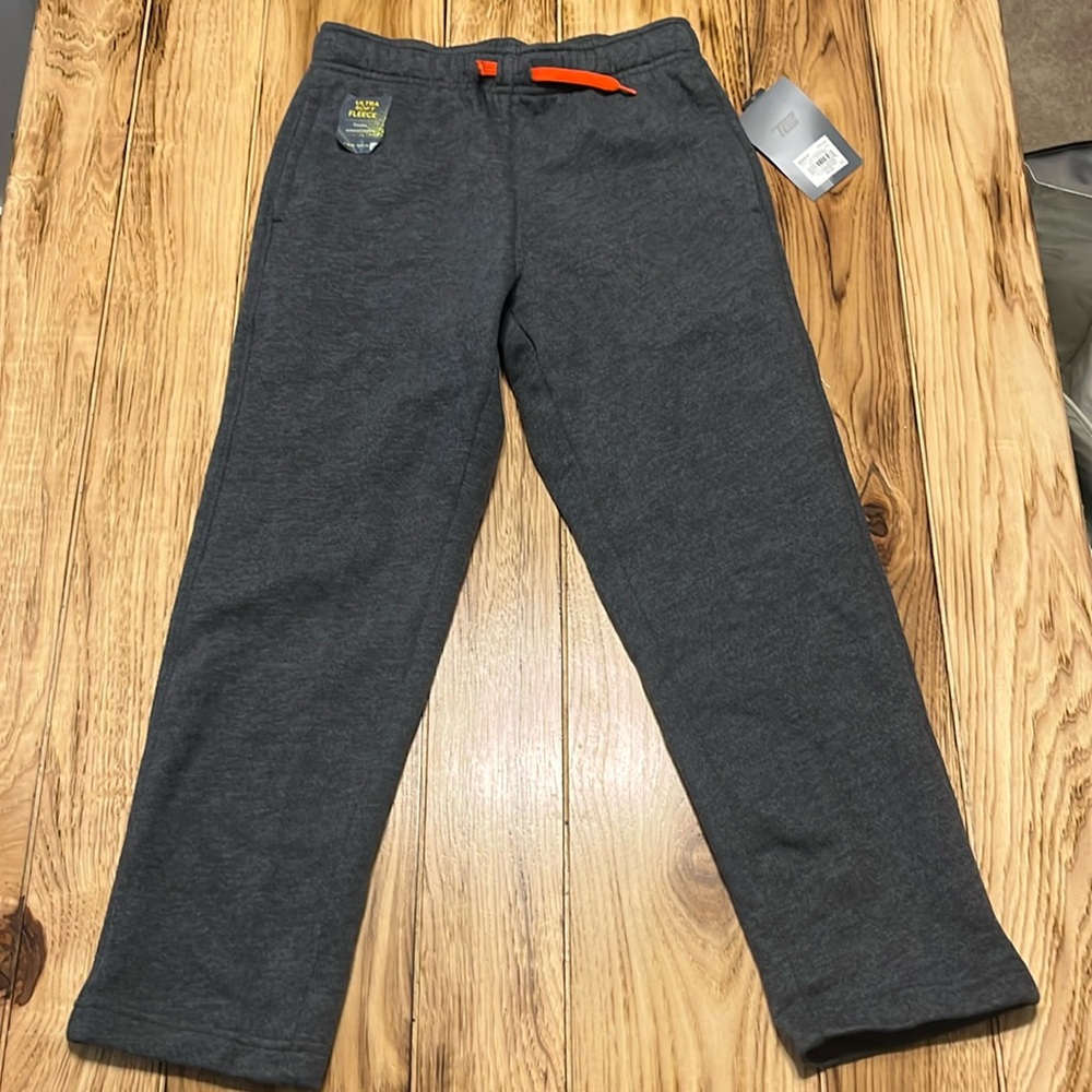 NWT Tek Gear Boys  Ultra Soft Fleece Pants